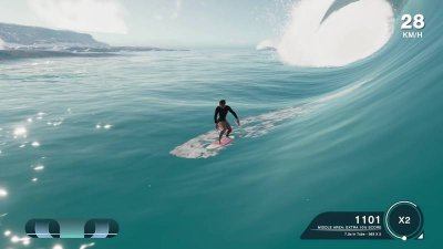 Barton Lynch Pro Surfing